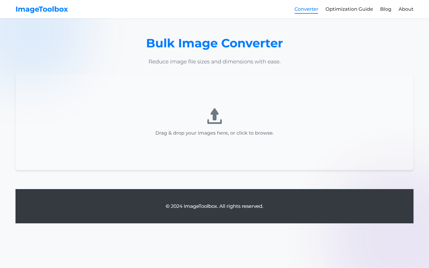 Bulk Image Creator