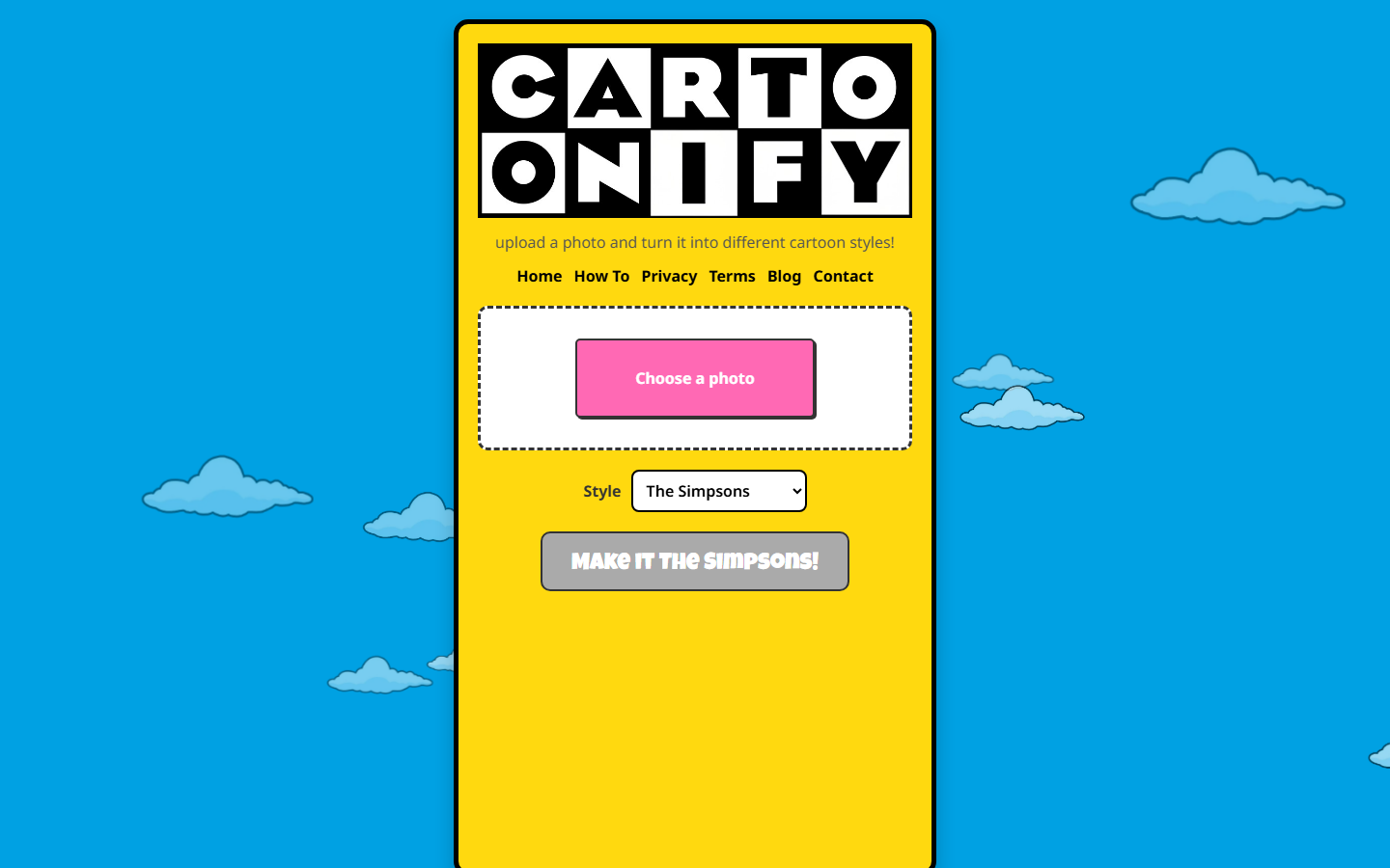 Cartoonify