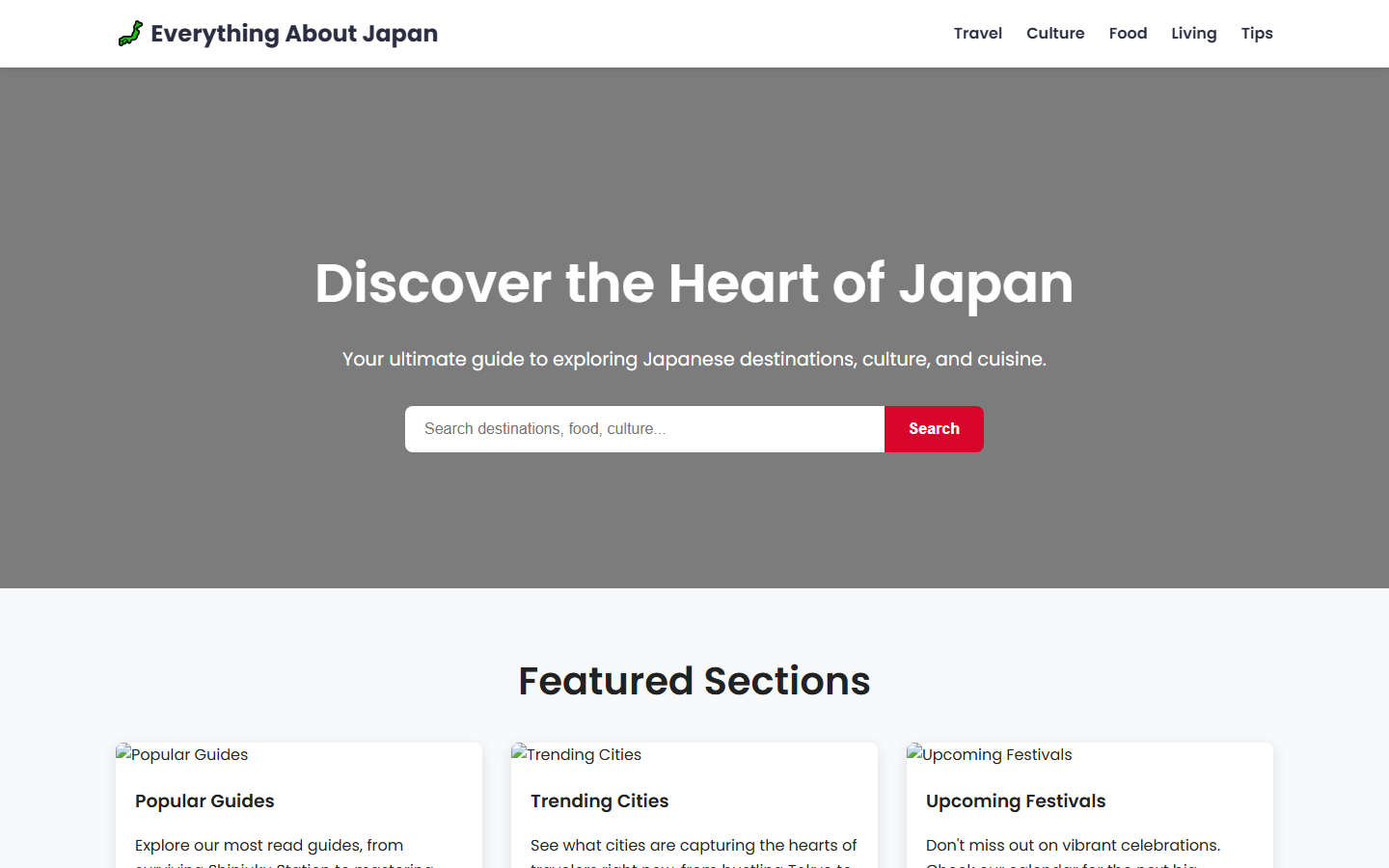 Everything About Japan