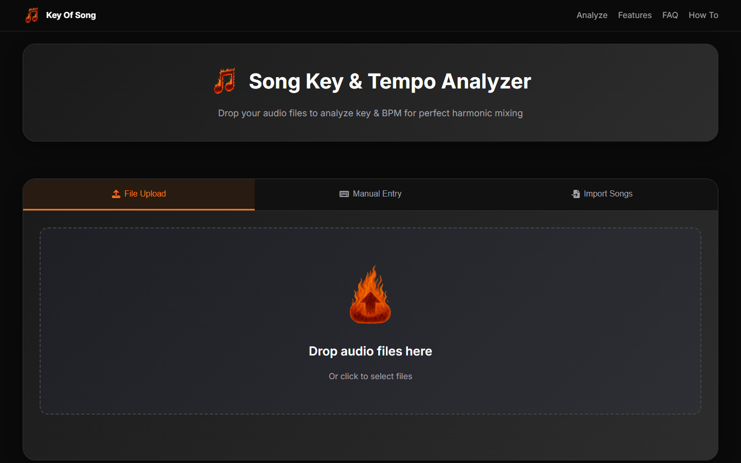 Key of Song