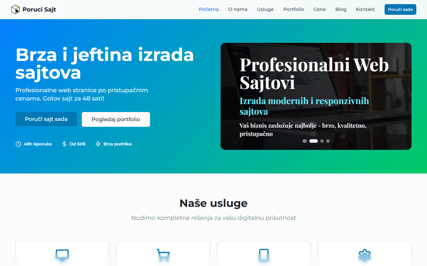 Poruci Sajt